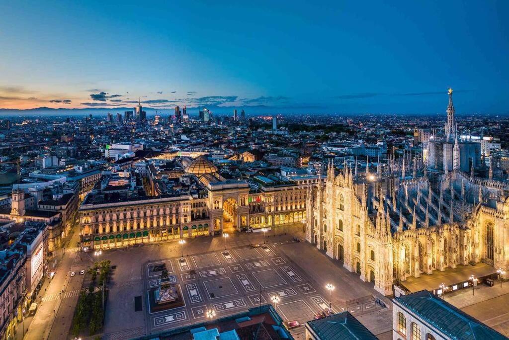 Moscova - Garibaldi Lusso, Sauna E Idromassaggio Milan Luaran gambar
